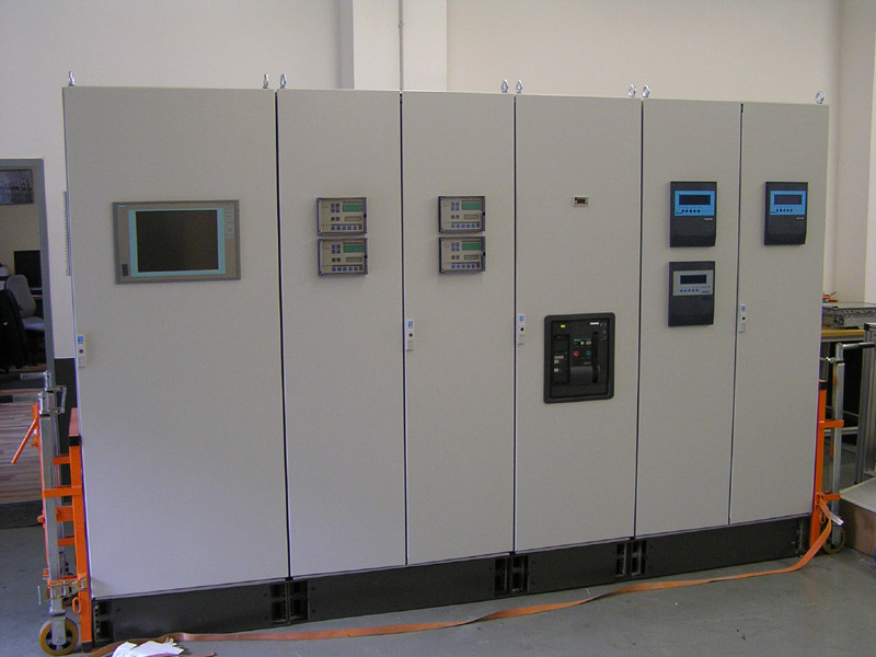 Industrielle Niederspannungsschaltanlage